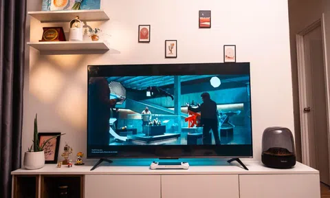 Xiaomi TV A Pro 2025 55 inch ấn tượng với QLED 4K, âm thanh Dolby tuyệt đỉnh