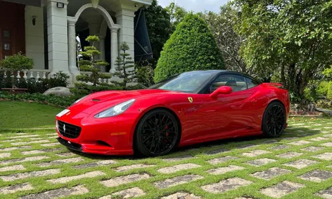 Siêu xe hàng hiếm Ferrari California được rao bán hơn 7 tỷ đồng