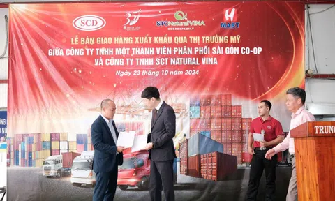 Saigon Co.op xuất khẩu hàng sang thị trường Mỹ