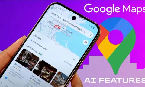 Google Maps tích hợp AI Gemini, giải đáp mọi câu hỏi về địa điểm