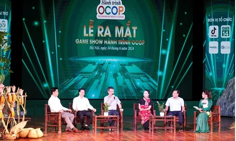 Lê Ngọc Huê nhà sáng lập Chương trình "Hành trình OCOP"
